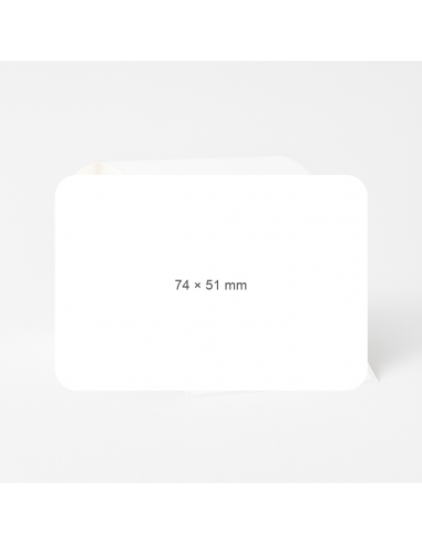 Thermo Ecco adhesive labels 74 x 51mm...