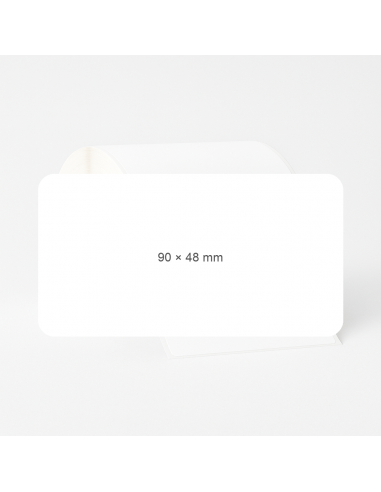Thermo Ecco adhesive labels 90 x 48mm...