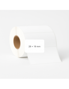 Thermo Ecco adhesive labels 28 x 19mm (price per box)