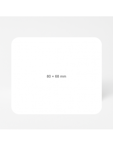 Lipnios etiketės Polipropilenas 90 x...