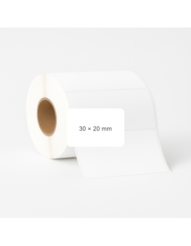 Adhesive labels 30x20mm Thermo ecco...