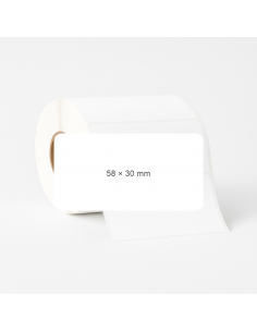 Adhesive labels 58x30mm...