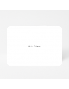Adhesive labels 102x74mm...