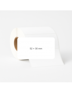Adhesive labels 52x30mm...