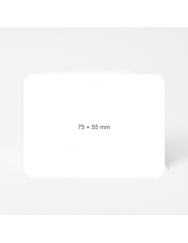 Lipnios etiketės 75x55mm Vellum (1...