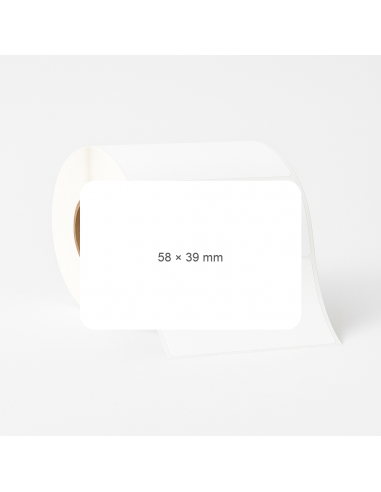 Lipnios etiketės Polipropilenas 58 x...