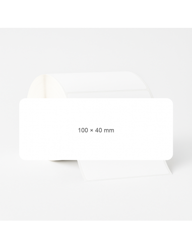 Lipnios etiketės 100x40mm....
