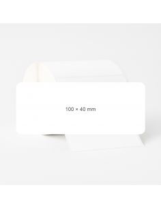 Lipnios etiketės 100x40mm....