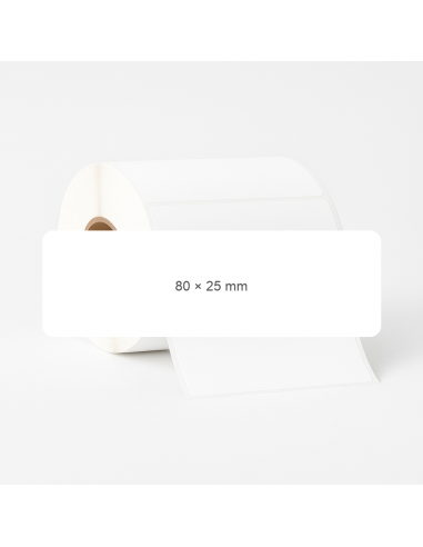 Lipnios etiketės 80x25mm. Vellum....