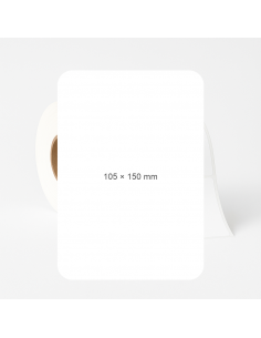 Adhesive labels 105x150mm....