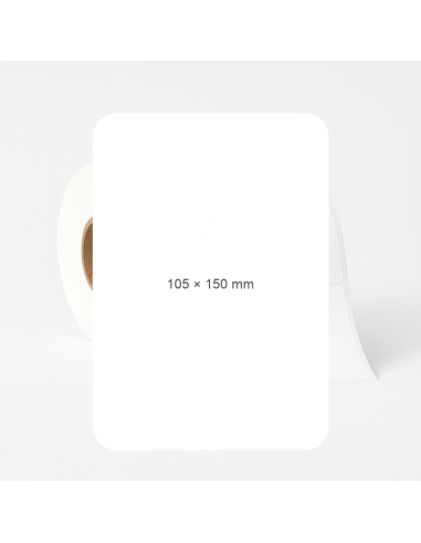 Adhesive labels 105x150mm....