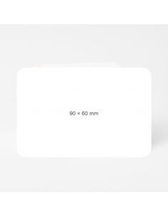 Adhesive labels 90x60mm. Thermo ecco. Standard adhesive