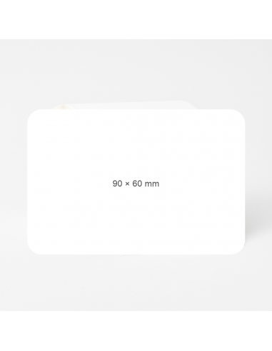 Lipnios etiketės 90x60mm. Thermo...