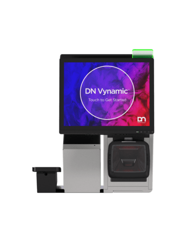 Diebold Nixdorf EASY ONE Single, Raptorlake U300L, 47 cm (18,5), SSD, white