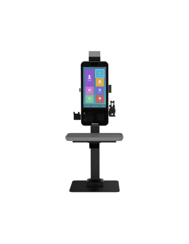 HiStone HS330U, without stand, with Epson Printer, 2D, Full HD, USB, RS232, Ethernet, Intel Core i3, SSD, black