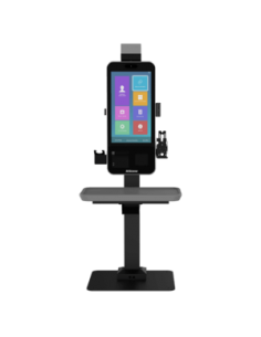 HiStone HS330U, without stand, with Epson Printer, 2D, Full HD, USB, RS232, Ethernet, Intel Core i5, SSD, black