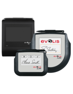 Evolis Sig100, 10.5 cm (4), display