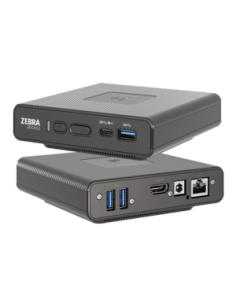 Zebra ZEC500, Premium (Extended Temp), PoE, USB, USB-C, BT, Ethernet, Wi-Fi, NFC, Android, GMS