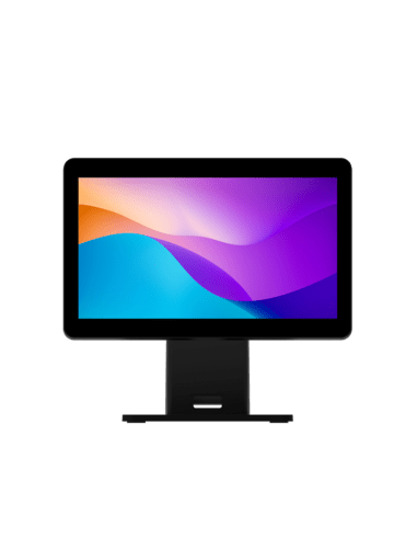 HiStone LUNA X, HK316K, 39.6 cm (15,6), Full HD, USB, RS232, BT, Ethernet, Wi-Fi, Android, black
