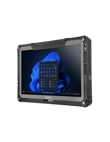 Getac F110, 29,5cm (11,6), Projected Capacitive, Full HD, GPS, Camera, front camera, USB, BT, Wi-Fi, 4G, Intel Core i7, SSD, Wi