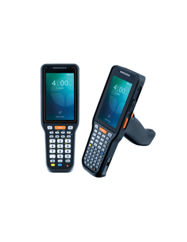 Datalogic Skorpio X40-X45, 2D, SR, 10.5 cm (4), alpha, RTC, Camera, hot-swap, USB, BT (BLE), Wi-Fi (Wi-Fi), NFC, Android, GMS