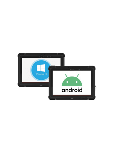 Honeywell RT10A Android, 6703SR Standard Range, 2D, 25.4 cm (10), USB, BT, Wi-Fi, NFC, Android, GMS