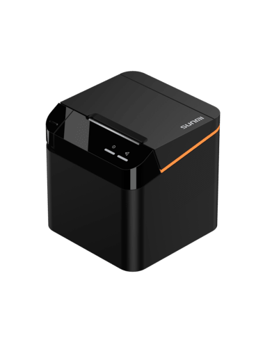 SUNMI NT311, Cloud Printer, cutter, USB-C, BT, Ethernet, Wi-Fi, silver