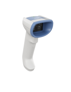 Zebra DS8208 HC, 2D, Digimarc, USB, RS232, kit (USB), white
