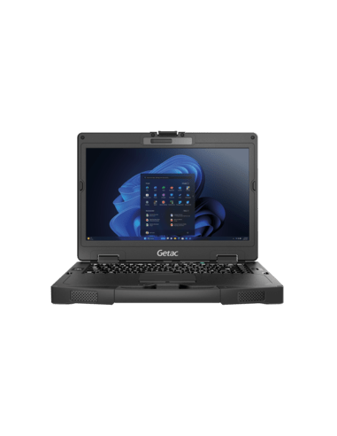 Getac S410G5 rugged 14" notebook with touchscreen, Intel Core i5 4.6GHz, 16GB RAM, 256GB SSD, Windows 11 Pro, MIL-STD 810H, IP5