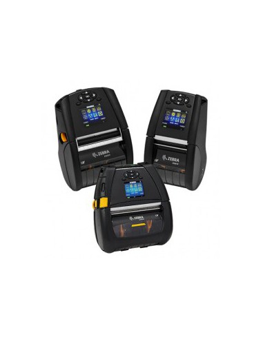 Mobilūs lipdukų spausdintuvai Mobilus spausdintuvas Zebra ZQ620, BT, Wi-Fi, 8 dots/mm (203 dpi), linerless, LTS, disp., EPL, ZPL