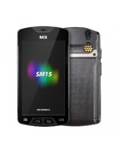 M3 Mobile SM15 X, 2D, MR, SE4710, BT (BLE), Wi-Fi, 4G, NFC, GPS, GMS, ext. bat., Android