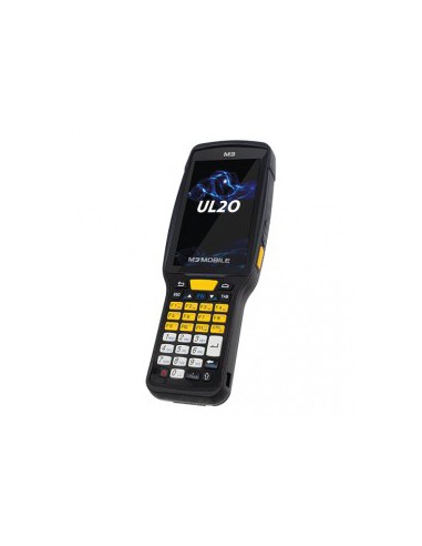 Duomenų kaupikliai M3 Mobile UL20X, 2D, SE4750, BT, Wi-Fi, 4G, NFC, Func. Num., GPS, GMS, Android