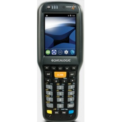 Duomenų kaupiklis  Datalogic Skorpio X4 WIfi 1D su rankena