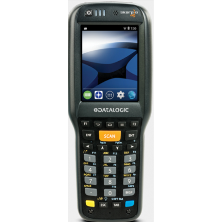Duomenų kaupikliai Duomenų kaupiklis  Datalogic Skorpio X4 WIfi 1D su rankena