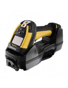 Belaidis brūkšninių kodų skaitytuvas Datalogic PM9600-HP, 1,8 Zoll OLED Display, USB KIT, 2D, kit (USB), RB