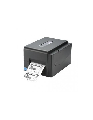 Staliniai lipdukų spausdintuvai Lipdukų spausdintuvas TSC TE210, 8 dots/mm (203 dpi), RTC, TSPL-EZ, USB, USB Host, RS232, Ethern