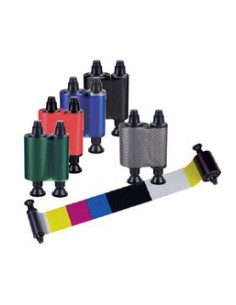 Evolis Multi-Colour-Ribbon, 2 panel