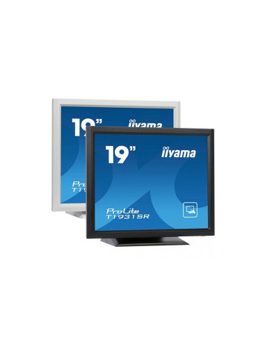 iiyama ProLite T1932MSC, 48.3 cm (19''), Projected Capacitive, 10 TP, black
