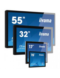 iiyama  TF1734MC-B7X, 43.2 cm (17), Projected Capacitive, 10 TP, black