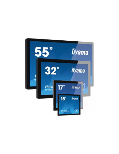 iiyama ProLite TF2415MC-B2, Projected Capacitive, 10 TP, Full HD, black