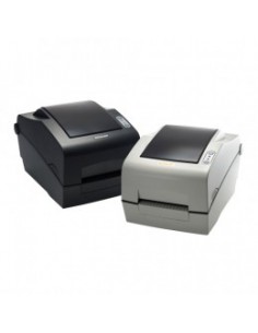 Bixolon SLP-TX400, 8 dots/mm (203 dpi), EPL, ZPLII, USB, USB Host, RS232, Ethernet, dark grey