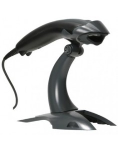 Laidiniai brūkšninių kodų skaitytuvai Honeywell Voyager 1200g, 1D, multi-IF, kit (KBW, coiled), light grey