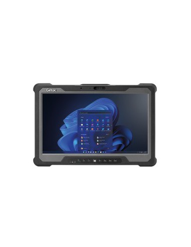 Pramoniniai planšetiniai kompiuteriai Getac A140 G2, USB, BT, Ethernet, Wi-Fi, Win. 10 Pro, black