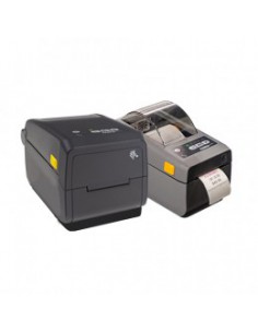 Staliniai lipdukų spausdintuvai Zebra ZD411, 8 dots/mm (203 dpi), RTC, EPLII, ZPLII, USB, USB Host, BT (BLE), Ethernet, white