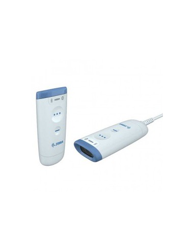 Laidiniai brūkšninių kodų skaitytuvai Zebra CS6080-HC, 2D, USB, kit (USB), white