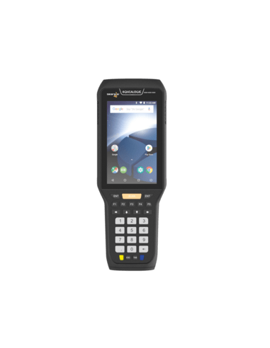 Datalogic Skorpio X5, contactless, 2D, SR, BT, Wi-Fi, NFC, alpha, Gun, GMS, ext. bat., Android