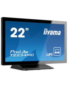 iiyama ProLite T2236MSC-B3, 54.6cm (21.5), Projected Capacitive, 10 TP, Full HD, black