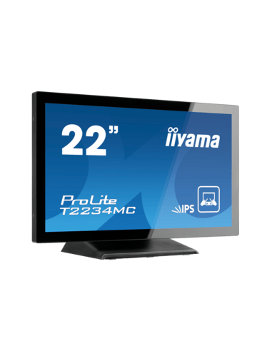 iiyama ProLite T2236MSC-B3, 54.6cm (21.5''), Projected Capacitive, 10 TP, Full HD, black