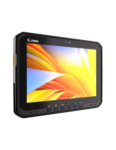 Zebra ET65, 25,7cm (10,1''), USB, USB-C, BT, Wi-Fi, eSIM, 5G, NFC, Android, GMS, ext. bat.