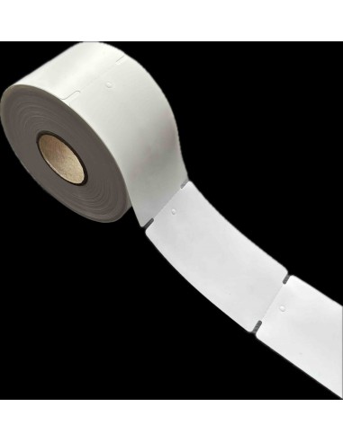 Pakabinamos etiketės 58x101.6mm. Plastikas.-Lipnios etiketės